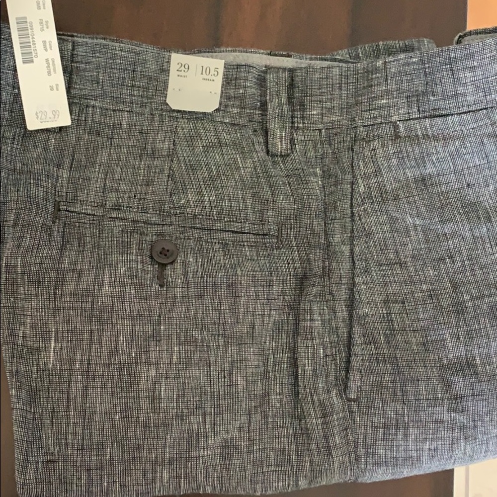 Jcrew style number F8715 men’s shorts black